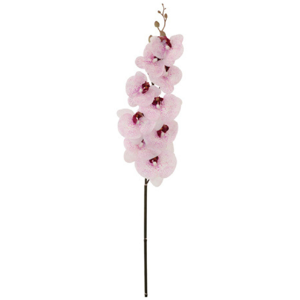Artificial pink orchid stem