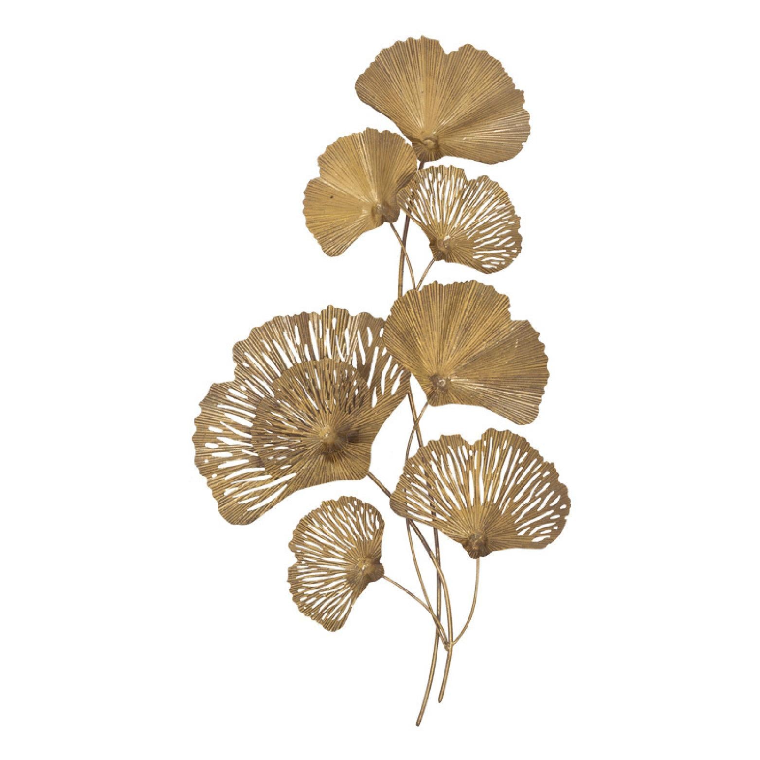 Wall Art Decor Gold Leaves The Home Quarter